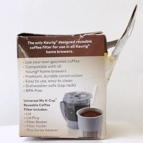 Keurig My K-Cup Universal Reusable Filter MultiStream Technology