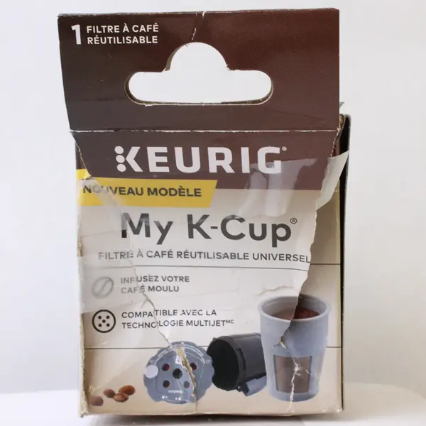 Keurig My K-Cup Universal Reusable Filter MultiStream Technology