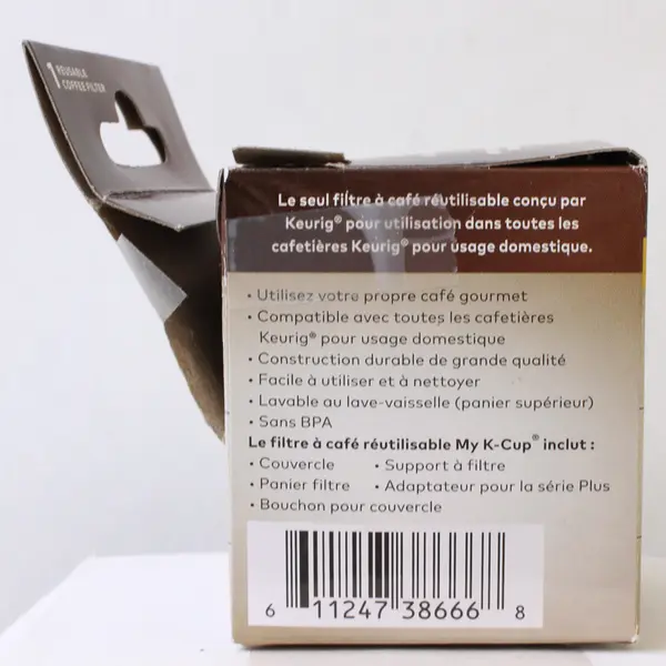 Keurig My K-Cup Universal Reusable Filter MultiStream Technology