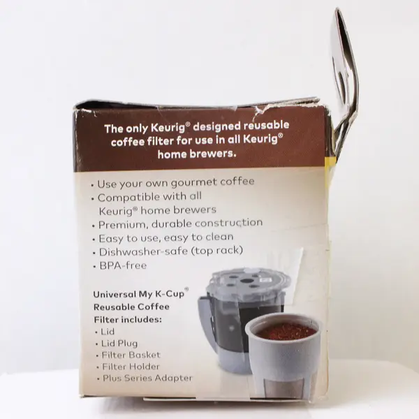 Keurig My K-Cup Universal Reusable Filter MultiStream Technology