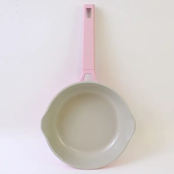 Paris Hilton Solid Pink Color 8" Cast Aluminum/Ceramic Nonstick Fry Pan 15925C
