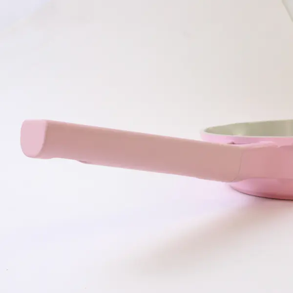 Paris Hilton Solid Pink Color 8" Cast Aluminum/Ceramic Nonstick Fry Pan 15925C