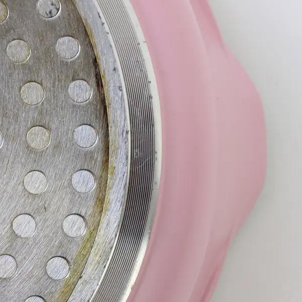 Paris Hilton Solid Pink Color 8" Cast Aluminum/Ceramic Nonstick Fry Pan 15925C