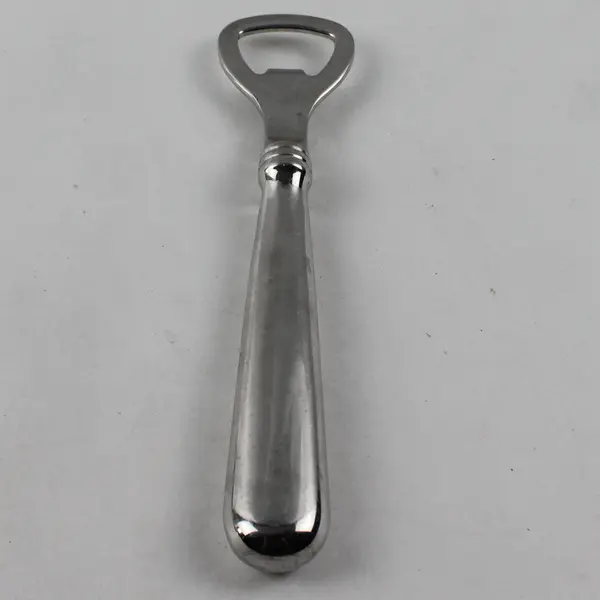 Lot of 4 Cocktail Bar Accessories - Strainer, Bottle Opener, Swizzle, Knife