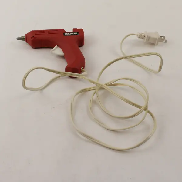 Surebonder Compact Hot Glue Gun w/ 12 Glue Sticks - Untested