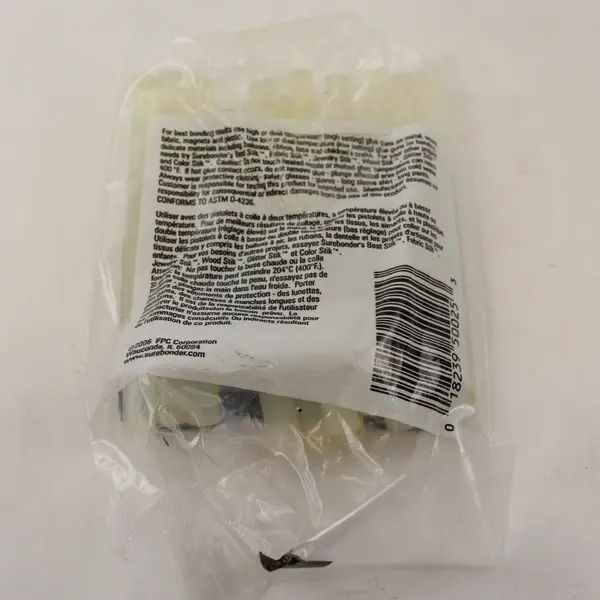 Surebonder Compact Hot Glue Gun w/ 12 Glue Sticks - Untested