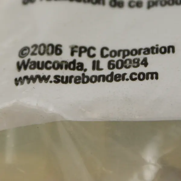 Surebonder Compact Hot Glue Gun w/ 12 Glue Sticks - Untested