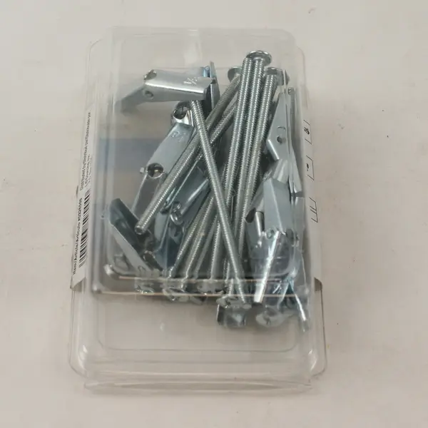 Blue Hawk 16-Pack 1/8 x 3 in Toggle Bolts Hollow Wall Anchors