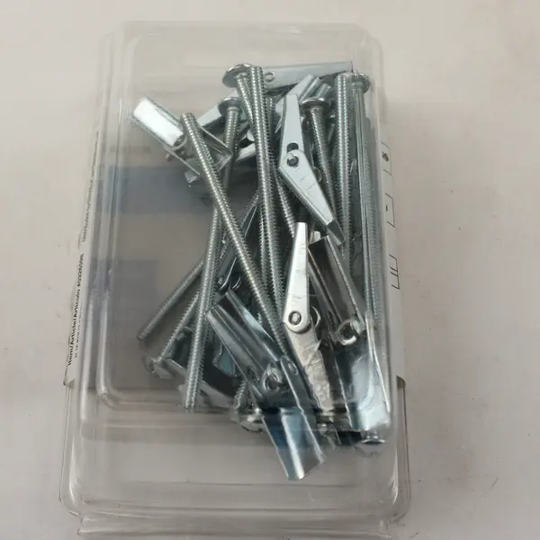 Blue Hawk 16-Pack 1/8 x 3 in Toggle Bolts Hollow Wall Anchors
