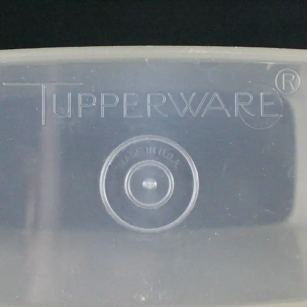 Vintage Tupperware Pitcher Cereal Keeper 469-15 Lid 471-10 