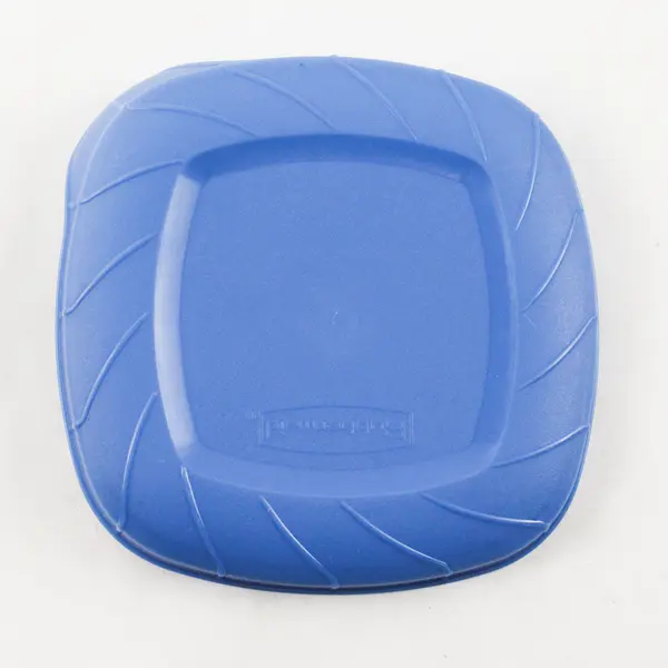 Rubbermaid Servin' Saver 556 Plastic Food Canister 4.5 Quarts with Blue Lid