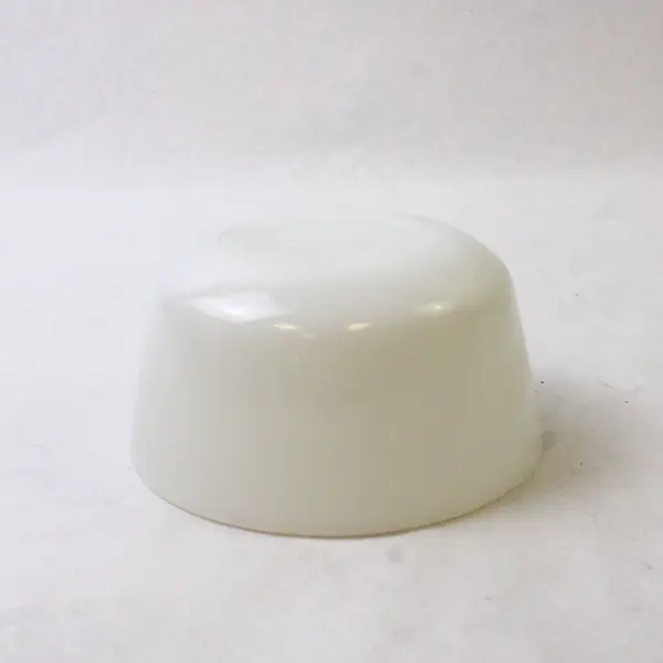 Set of 2 Vintage Fire-King Anchor Hocking Milk Glass Berry/Custard Bowls