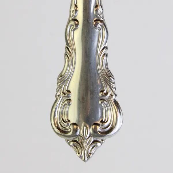 Lot of 3 Wallace Silver Charlottesville Pattern 18/8 SS Teaspoons 6.25" Good