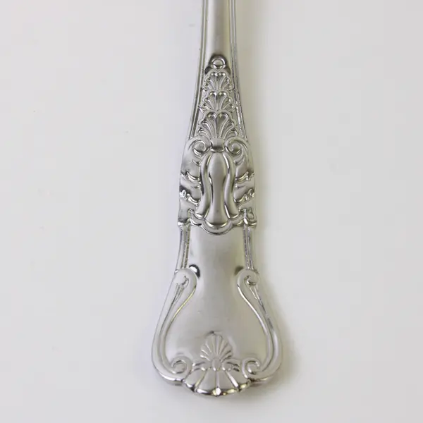 Wallace Silver Hotel Lux Pattern 18/10 Stainless Salad Fork 7.5" Good