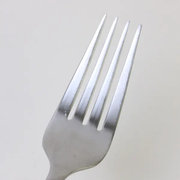 Lot of 4 Oneida Silver Everdine Pattern 18/0 Stainless Dinner Forks 7.75" Good
