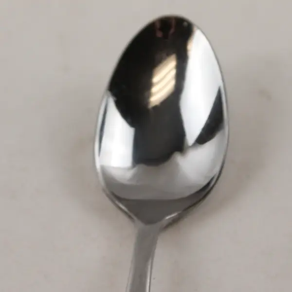 Lot of 4 Oneida Silver Eve Pattern Stainless Steel Teaspoons 6.25" Long Good