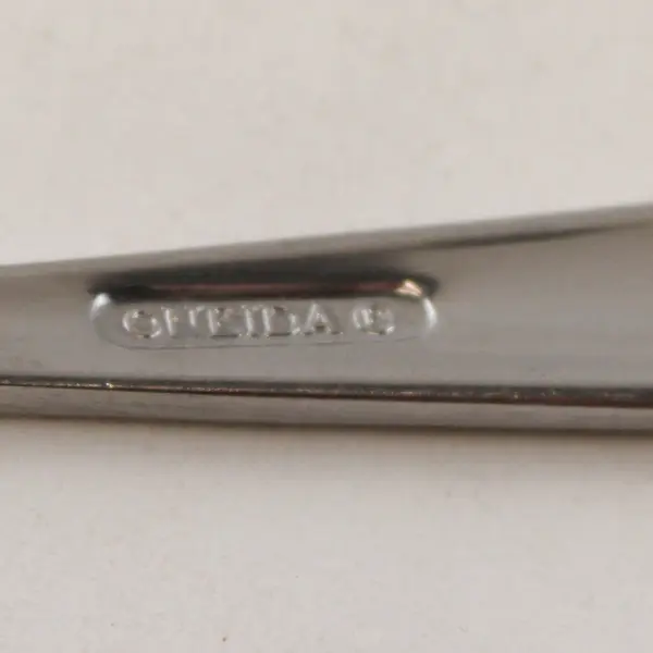 Lot of 4 Oneida Silver Eve Pattern Stainless Steel Teaspoons 6.25" Long Good