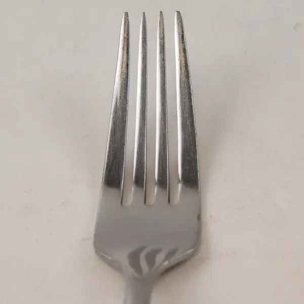 Lot of 5 Oneida Silver Eve Pattern Stainless Steel Dinner Forks 8.25" Long Good