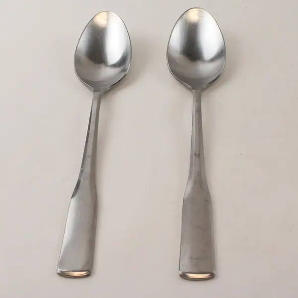 Lot Of 2 Oneida Silver Persuasion (Stainless) Flatware Solid Serving Spoons 8.5"