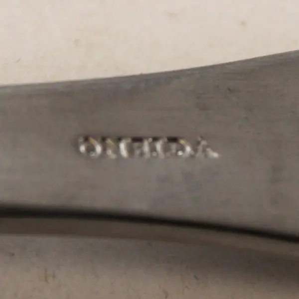 Lot Of 2 Oneida Silver Persuasion (Stainless) Flatware Solid Serving Spoons 8.5"