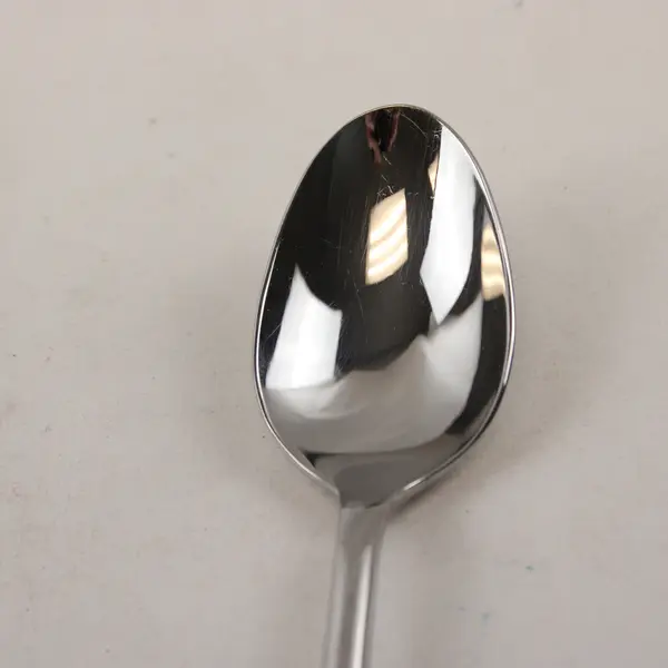 7 Cambridge Silver 18/10 SS Unknown Swirl Pattern Teaspoons 7" HTF Rare Good