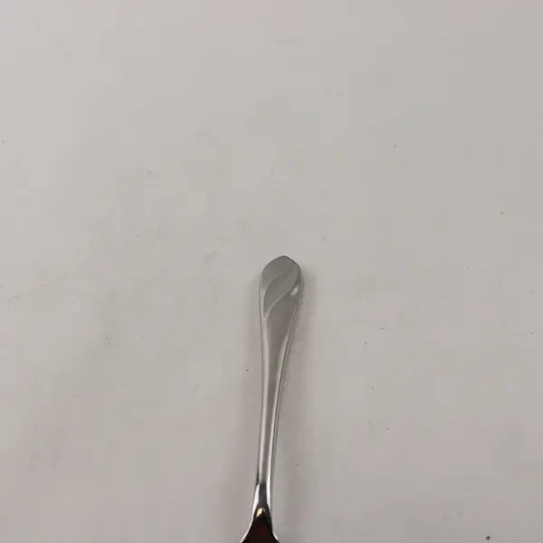7 Cambridge Silver 18/10 SS Unknown Swirl Pattern Teaspoons 7" HTF Rare Good