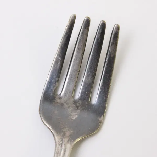 Oneida Silver Belford Pattern (Silverplate) Flatware Baby Fork 4.25" Long