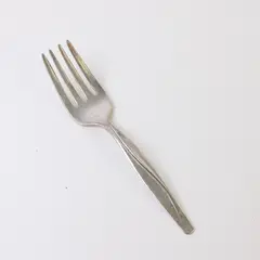 WM Rodgers & Son Textura (Silverplate) Flatware Baby Fork 4.25"