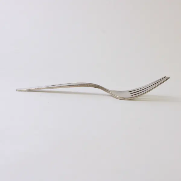 WM Rodgers & Son Textura (Silverplate) Flatware Baby Fork 4.25"