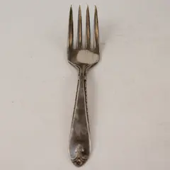 Oneida William Rodger & Sons Exquisite (Silverplate) Flatware Baby Fork 4.25"