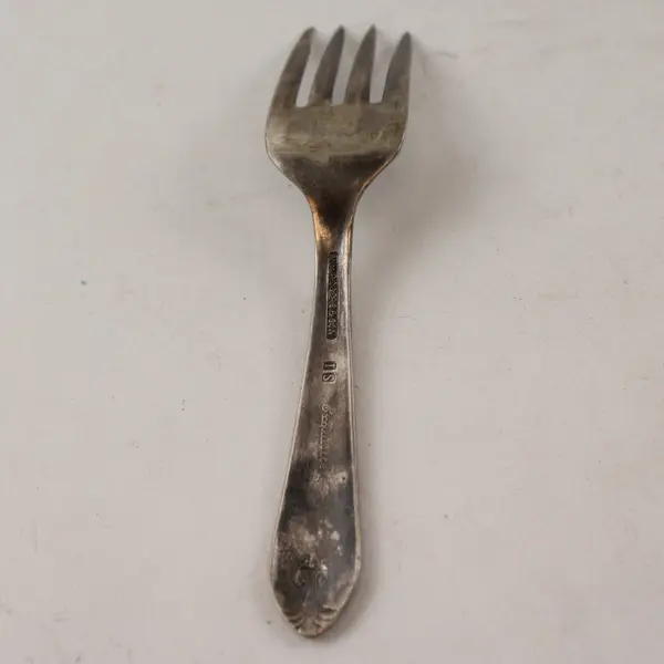 Oneida William Rodger & Sons Exquisite (Silverplate) Flatware Baby Fork 4.25"
