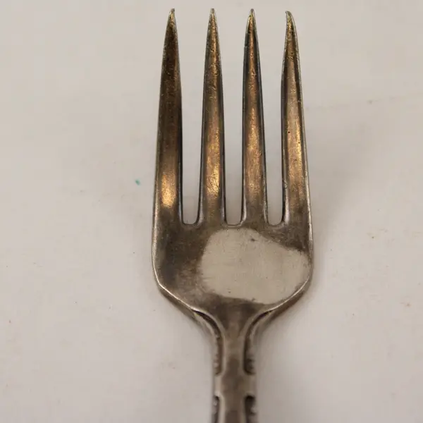 Oneida William Rodger & Sons Exquisite (Silverplate) Flatware Baby Fork 4.25"