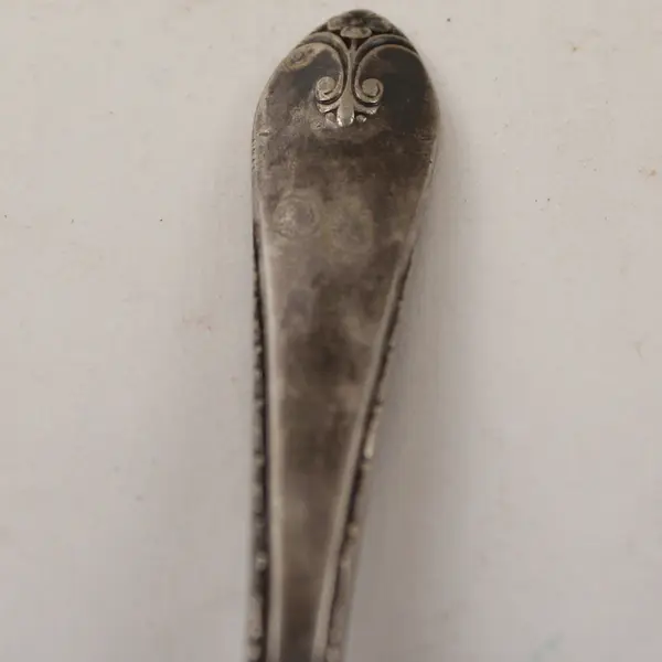 Oneida William Rodger & Sons Exquisite (Silverplate) Flatware Baby Fork 4.25"