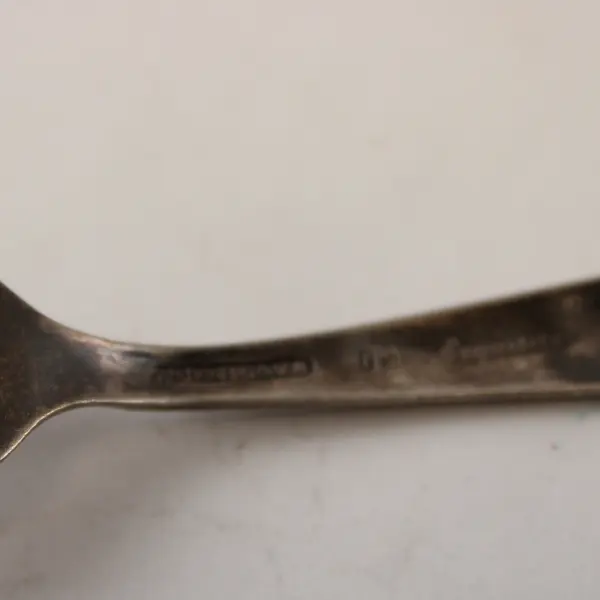 Oneida William Rodger & Sons Exquisite (Silverplate) Flatware Baby Fork 4.25"