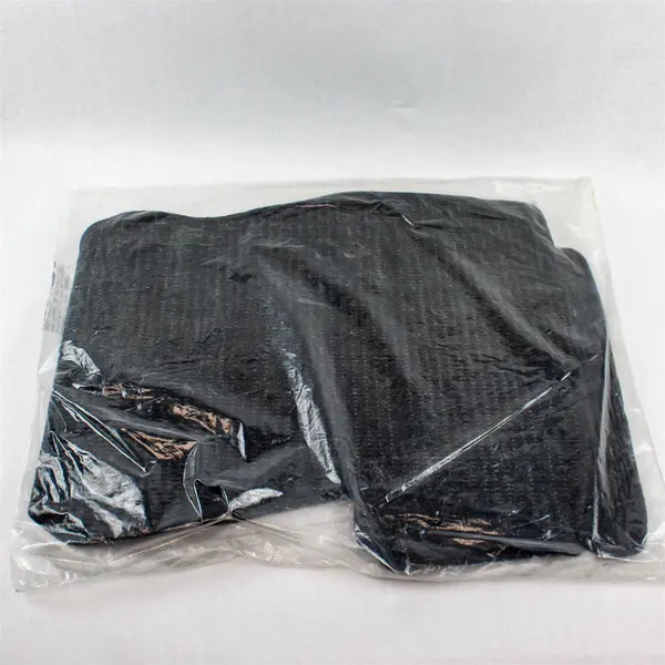 Set Of 4 Subaru Forester Black/Gray Floor Mats Carpeted J501SSG301