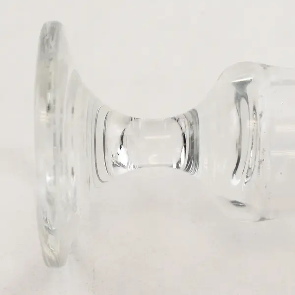 Set of 3 Hand Blown Cordials Or Aperitif Glasses 4.5"