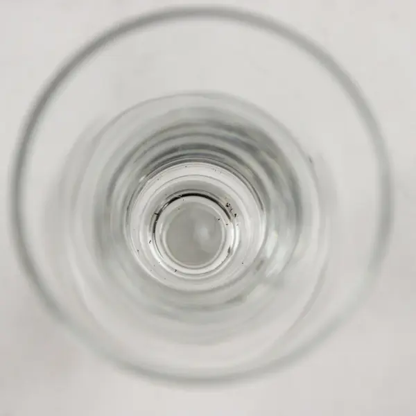 Set of 3 Hand Blown Cordials Or Aperitif Glasses 4.5"