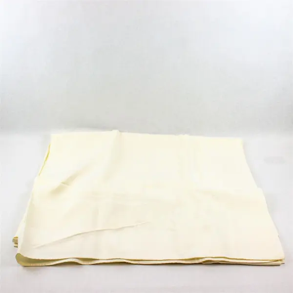 VTG Imported Table Damask Set 66" x 106" White Tablecloth with 12 Napkins FLAWED