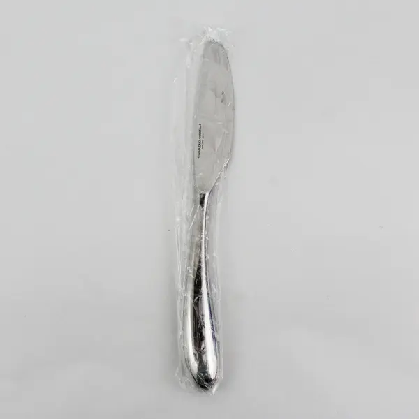Yamazaki Aquatique Pattern (Glossy) SS Dinner Knife 9.25" New Sealed in Plastic