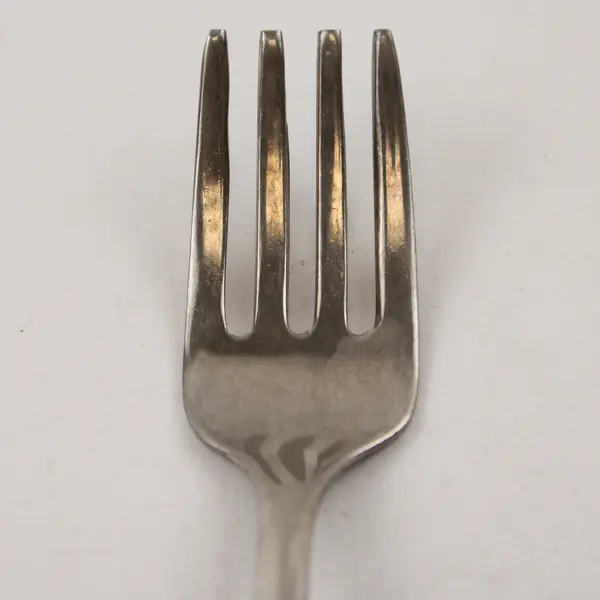 Lot of 2 Vintage Children's Silverware SP Spoon Fork Engraved Bears Good