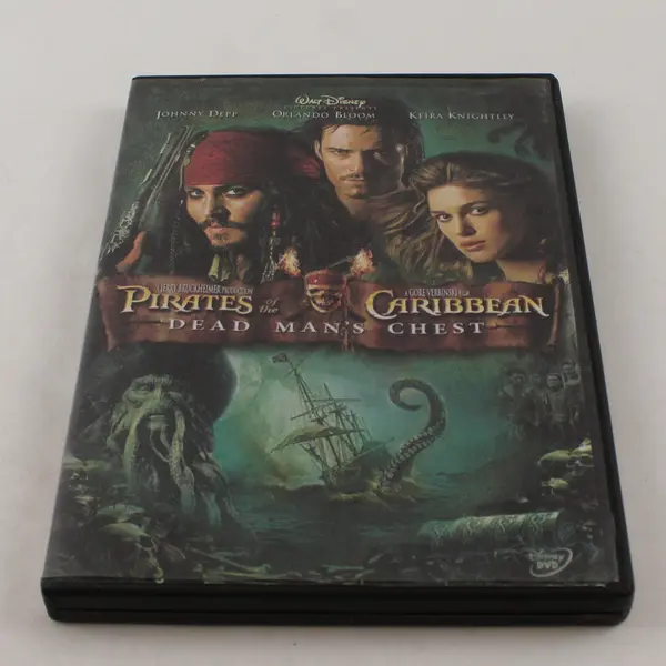 Pirates of the Caribbean: Dead Man's Chest (DVD, 2006)