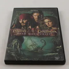 Pirates of the Caribbean: Dead Man's Chest (DVD, 2006)