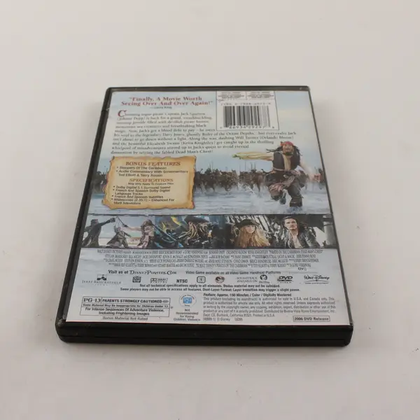 Pirates of the Caribbean: Dead Man's Chest (DVD, 2006)