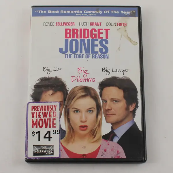 Bridget Jones The Edge of Reason DVD 2005