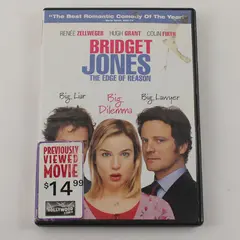 Bridget Jones The Edge of Reason DVD 2005