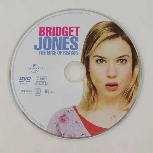 Bridget Jones The Edge of Reason DVD 2005