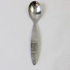 Casual Product 18/8 Stainless Dessert or Youth Spoon Engraved 6.25" Rare