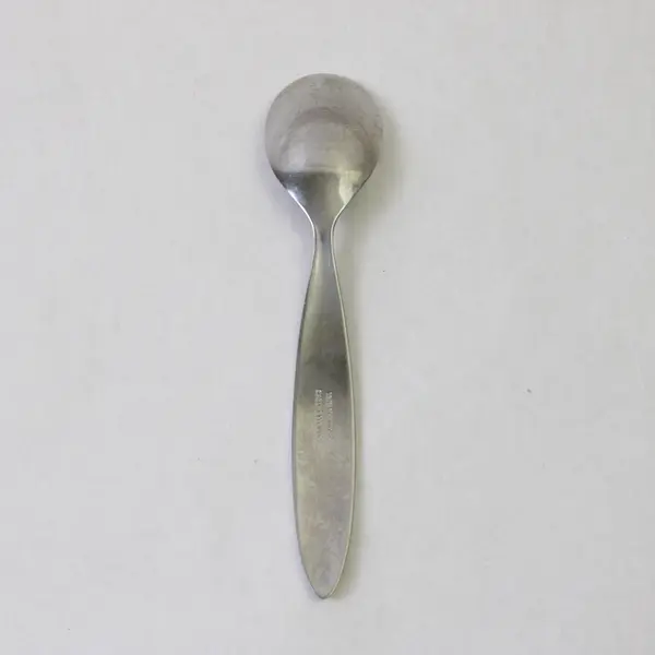 Casual Product 18/8 Stainless Dessert or Youth Spoon Engraved 6.25" Rare