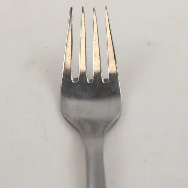 Vintage Denmark Stainless Steel Youth Fork Engraved Elephant 5.75" Rare HTF 