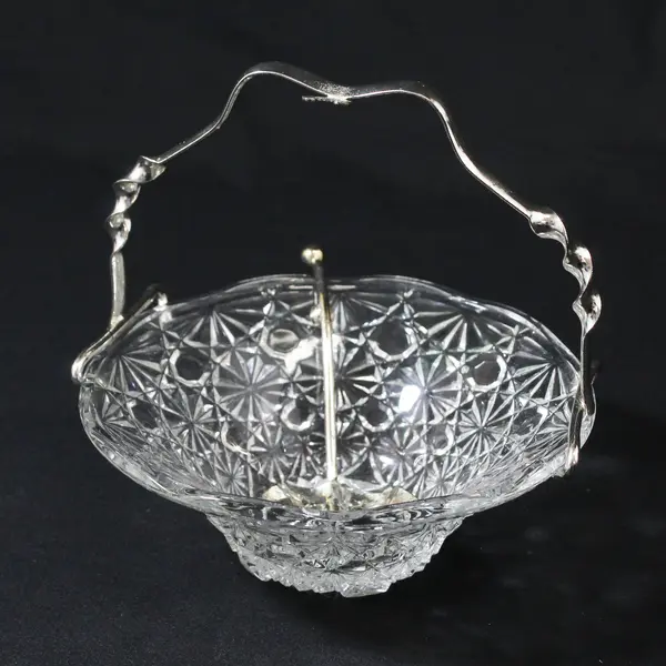 Mayell Queen Anne Silver Plated Jam Dish With Spoon